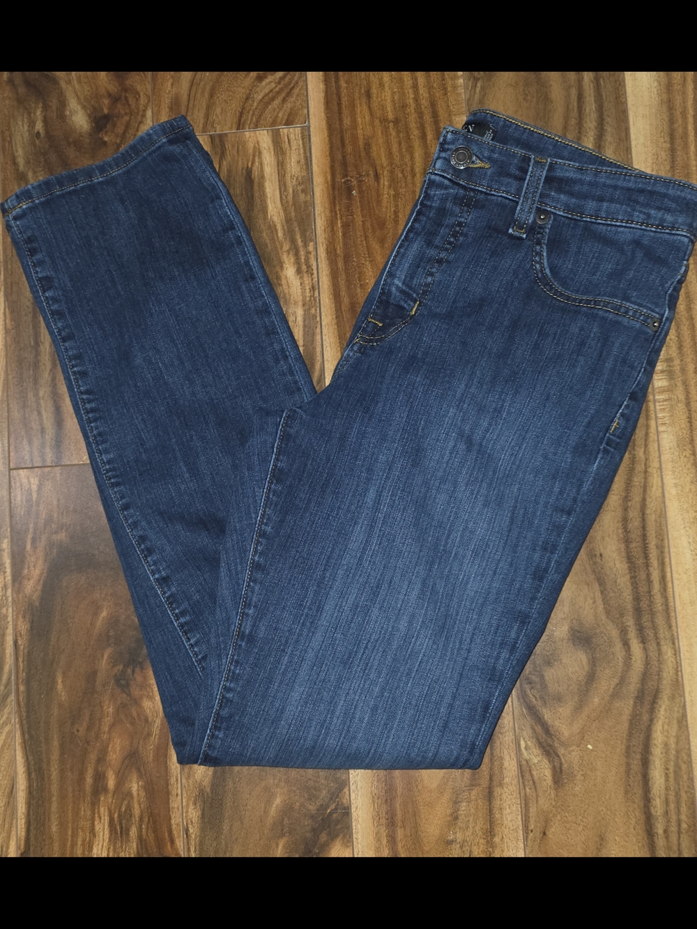 Women's 10 Ralph Lauren Dark Denim  Jeans Never Worn